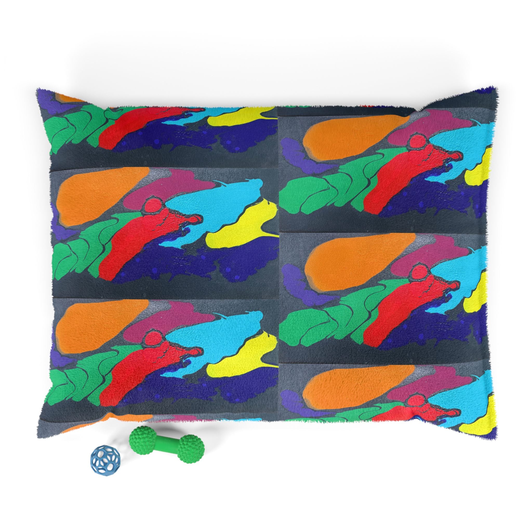 Vivid Awakening Pet Bed