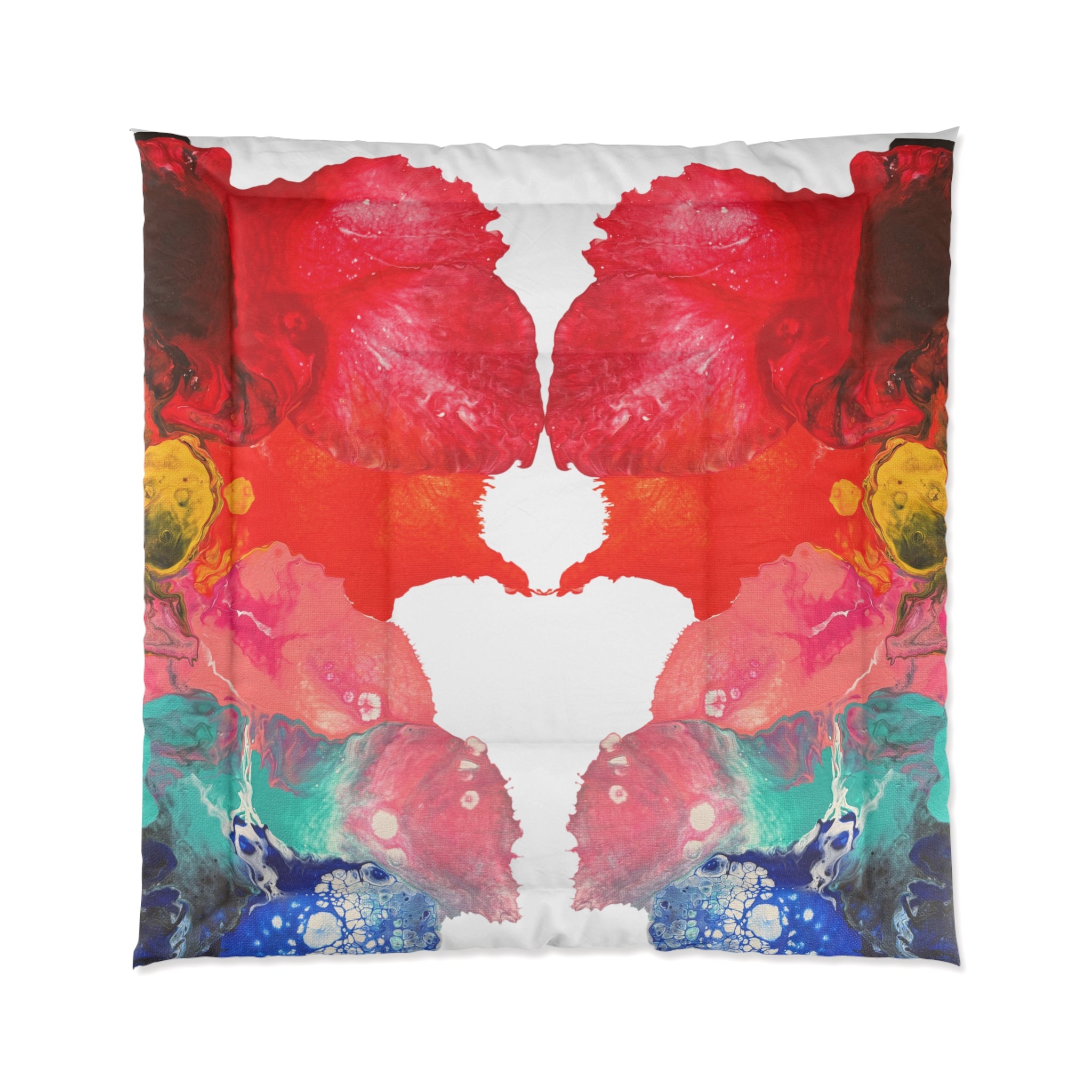 Radiant Ocean Art Bedding