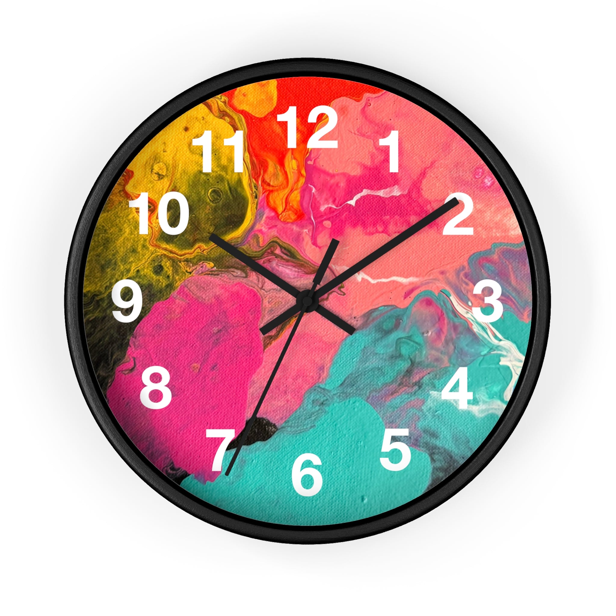 Radiant Ocean Wall Clock Home Décor