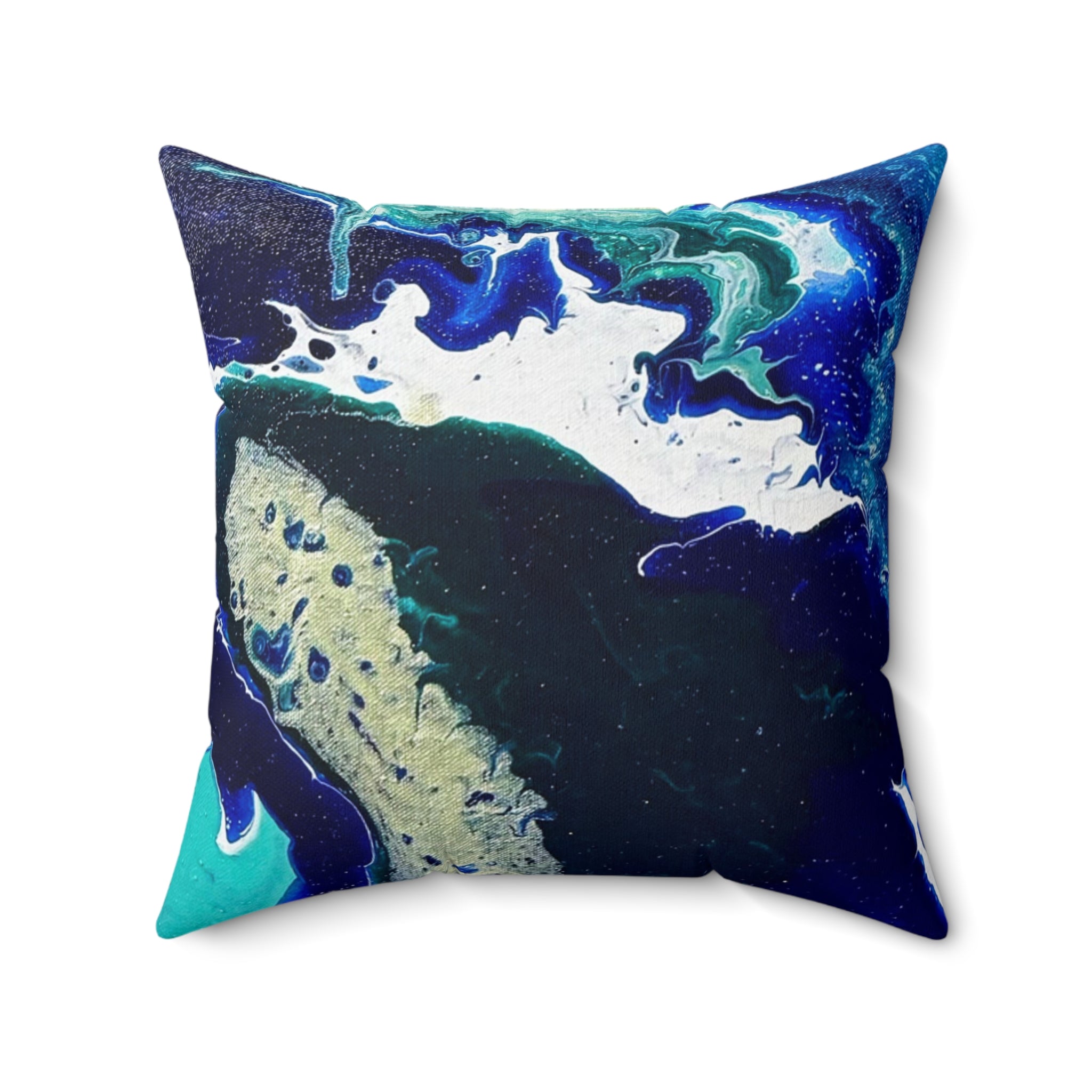 Ocean Vibes Decorative Throw Pillow