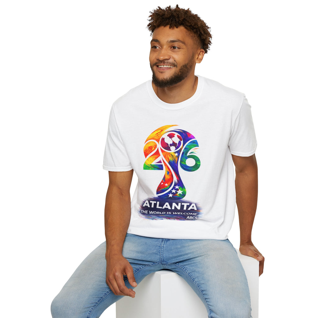 Atlanta 2026 "The World Is Welcome" Tee