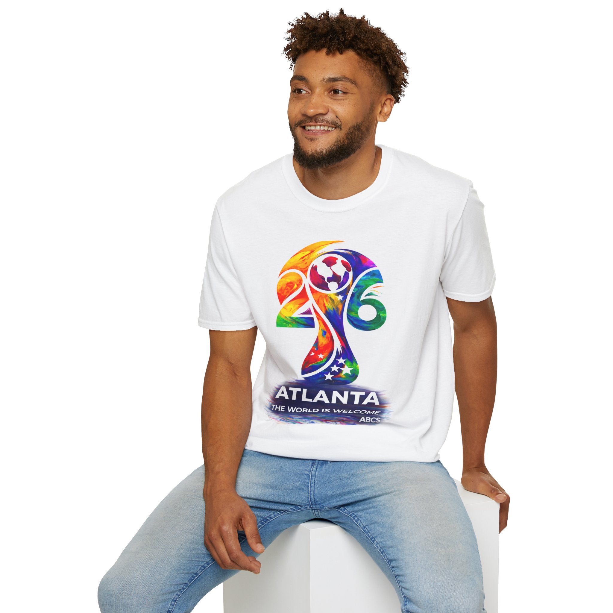 Atlanta 2026 "The World Is Welcome" Tee