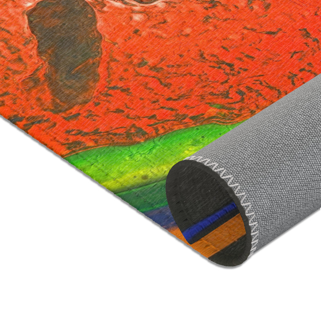Sunset Ocean Mat
