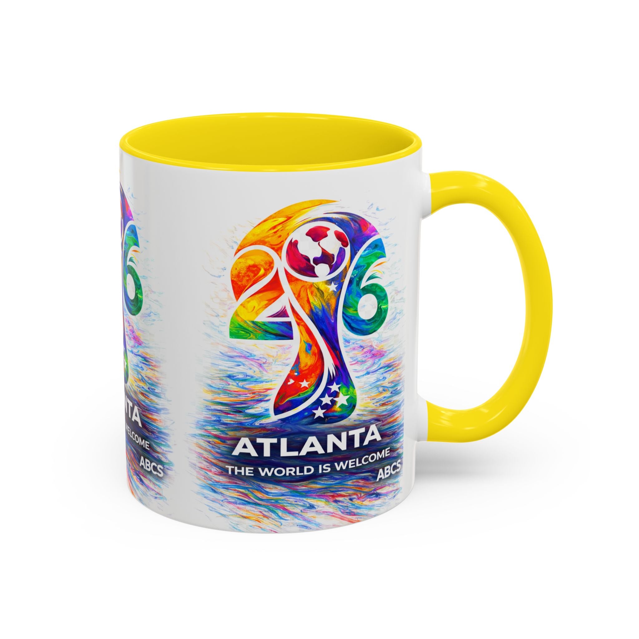 2026 Atlanta "The World Is Welcome" Mug (11/15oz)