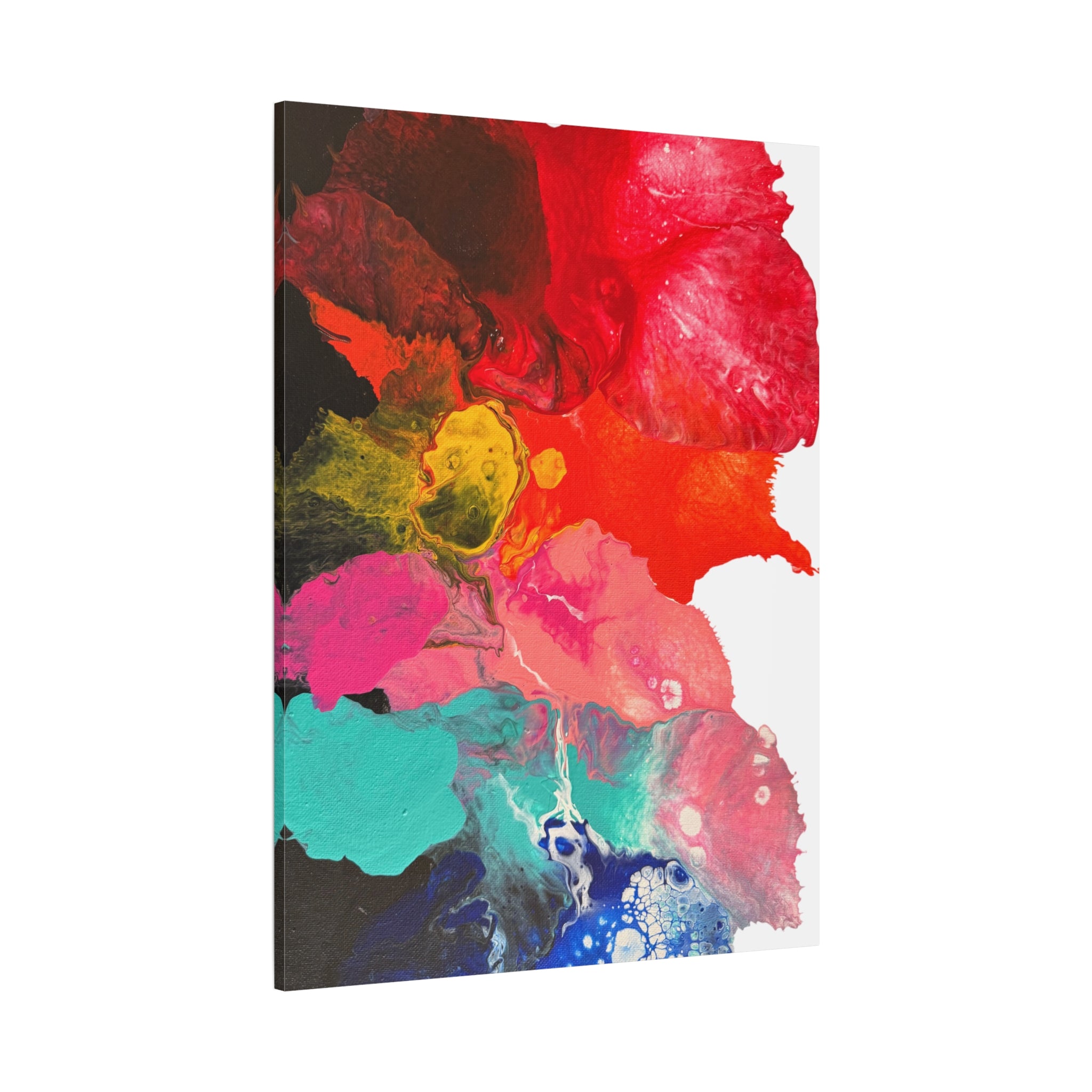 Radiant Ocean Canvas