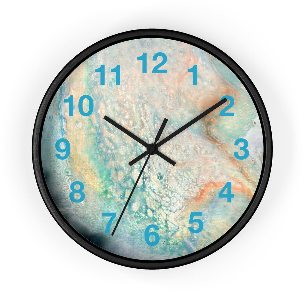 Coastal Dreams Wall Clock Home Décor