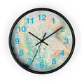 Coastal Dreams Wall Clock Home Décor