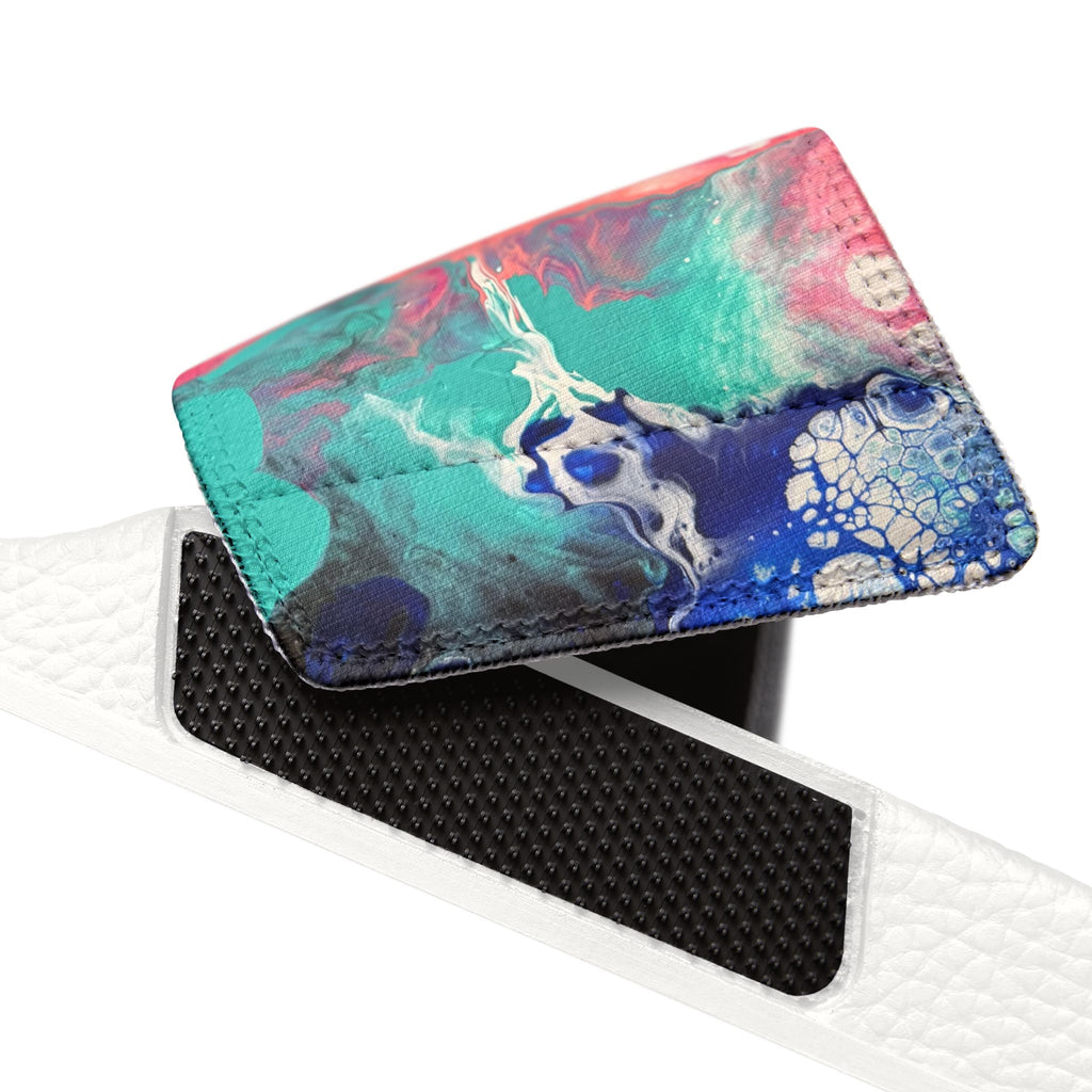Radiant Ocean Slides for Women