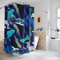 Ocean Vibes Shower Curtain