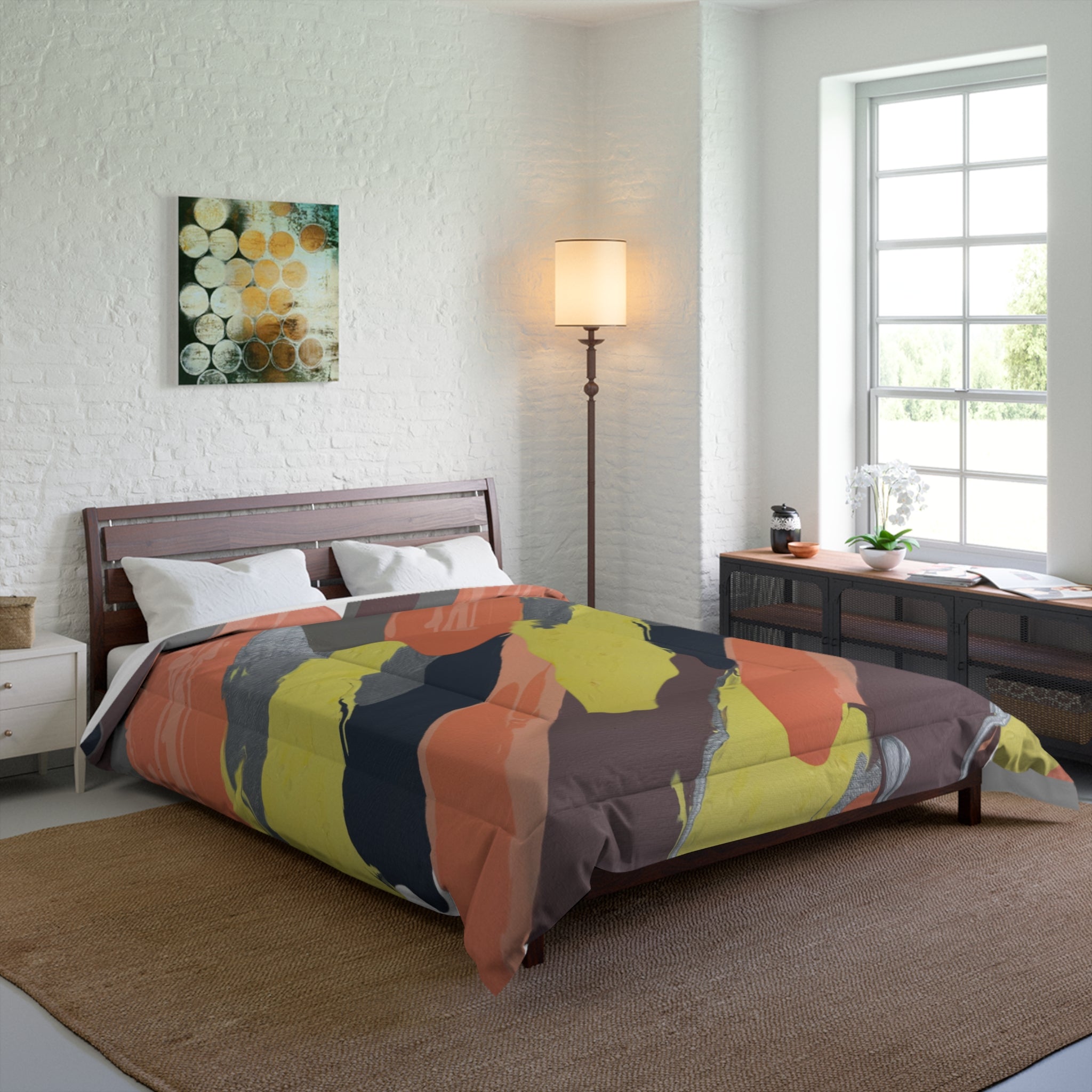 Urban Rhythm Art Bedding