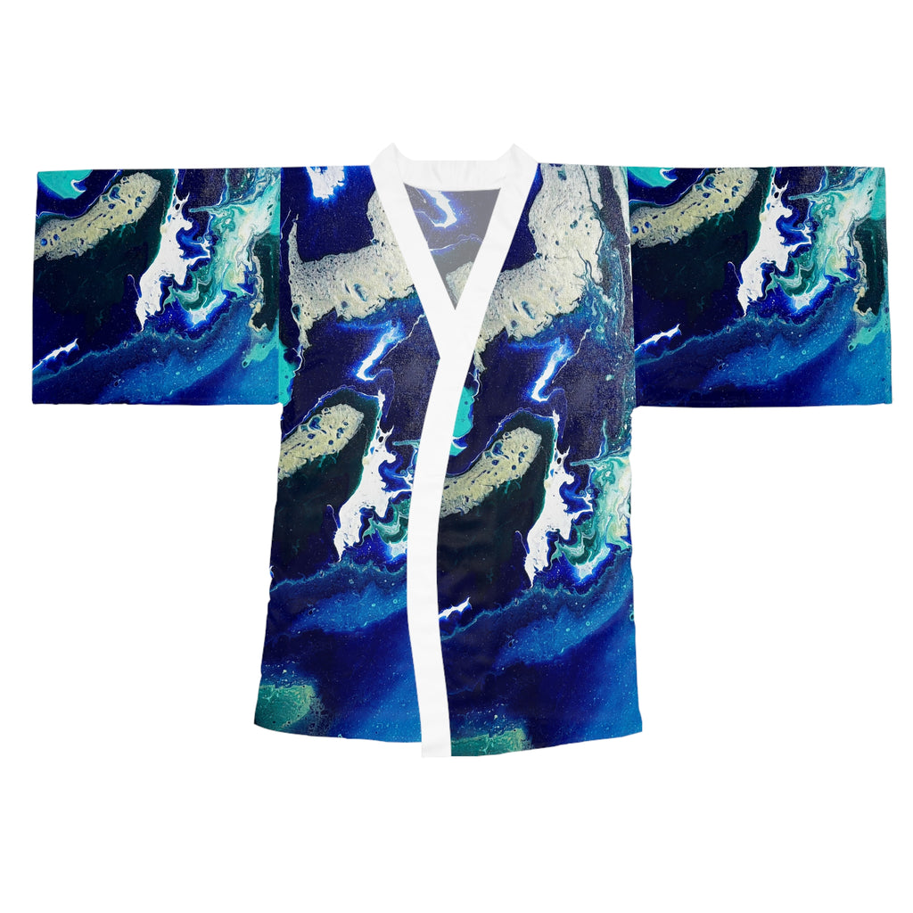 Ocean Vibes Kimono Robe