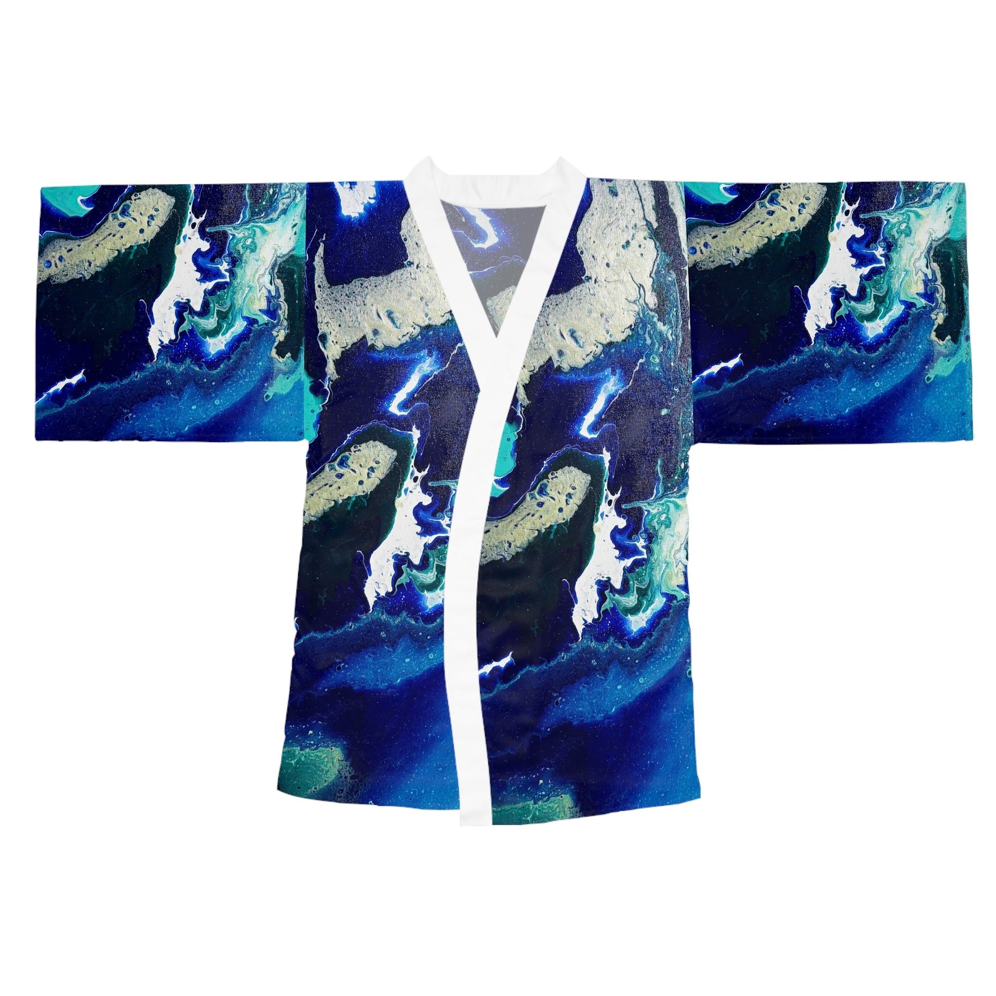 Ocean Vibes Kimono Robe