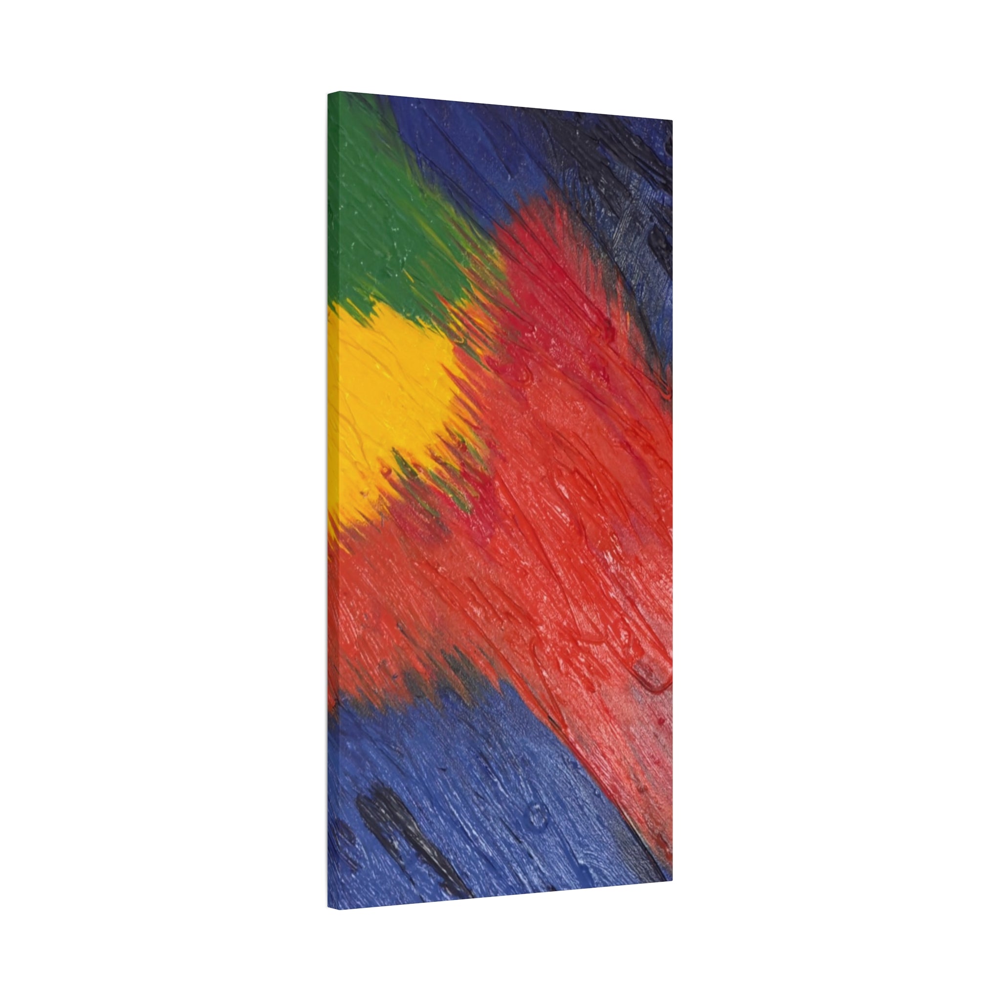 Light Through the Storm Matte Canvas Print