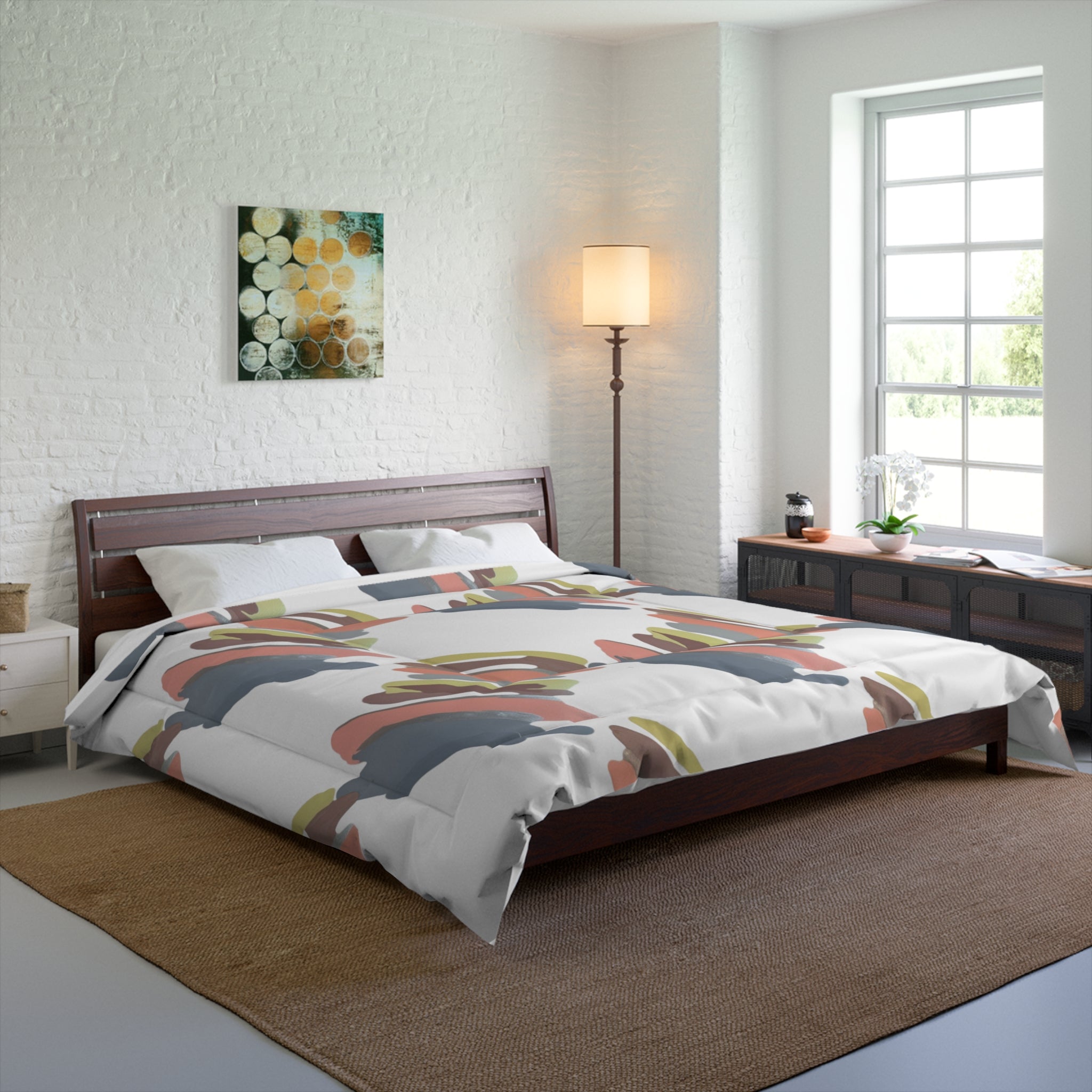 Cinnamon Sticks Art Bedding