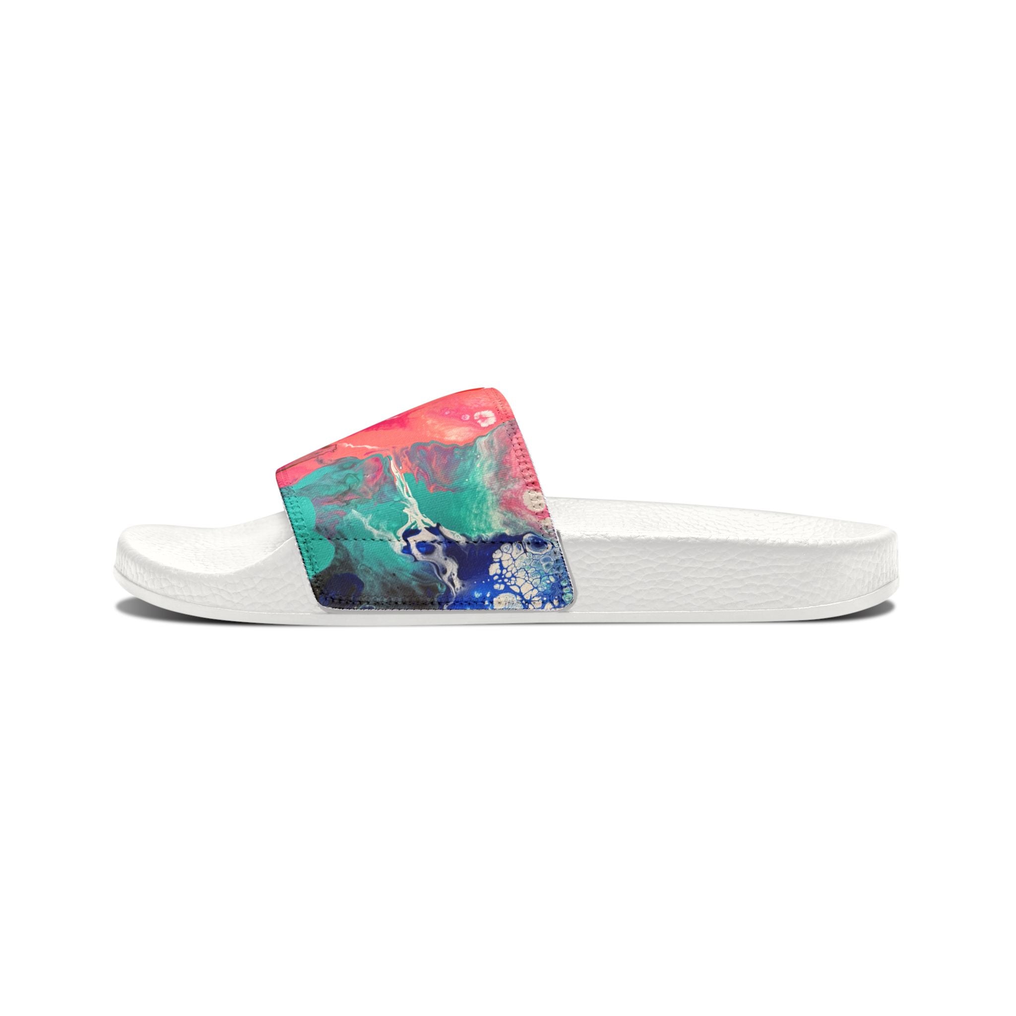 Radiant Ocean Slides for Women