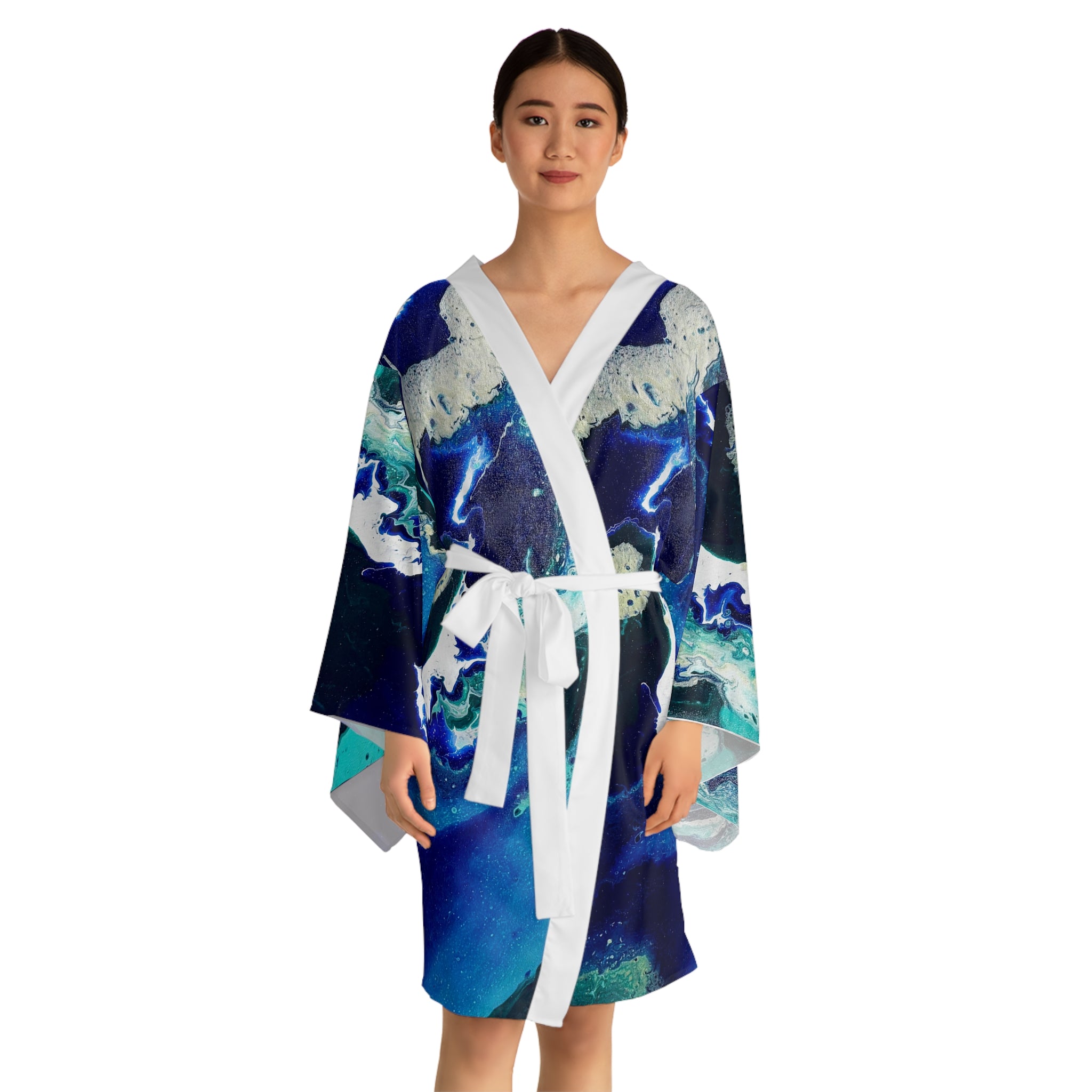 Ocean Vibes Kimono Robe