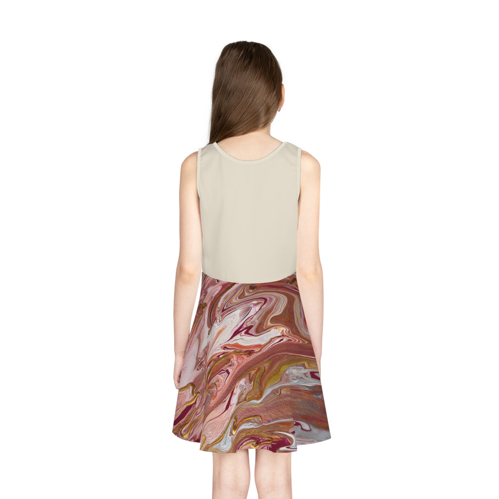 Molten Bloom Dress