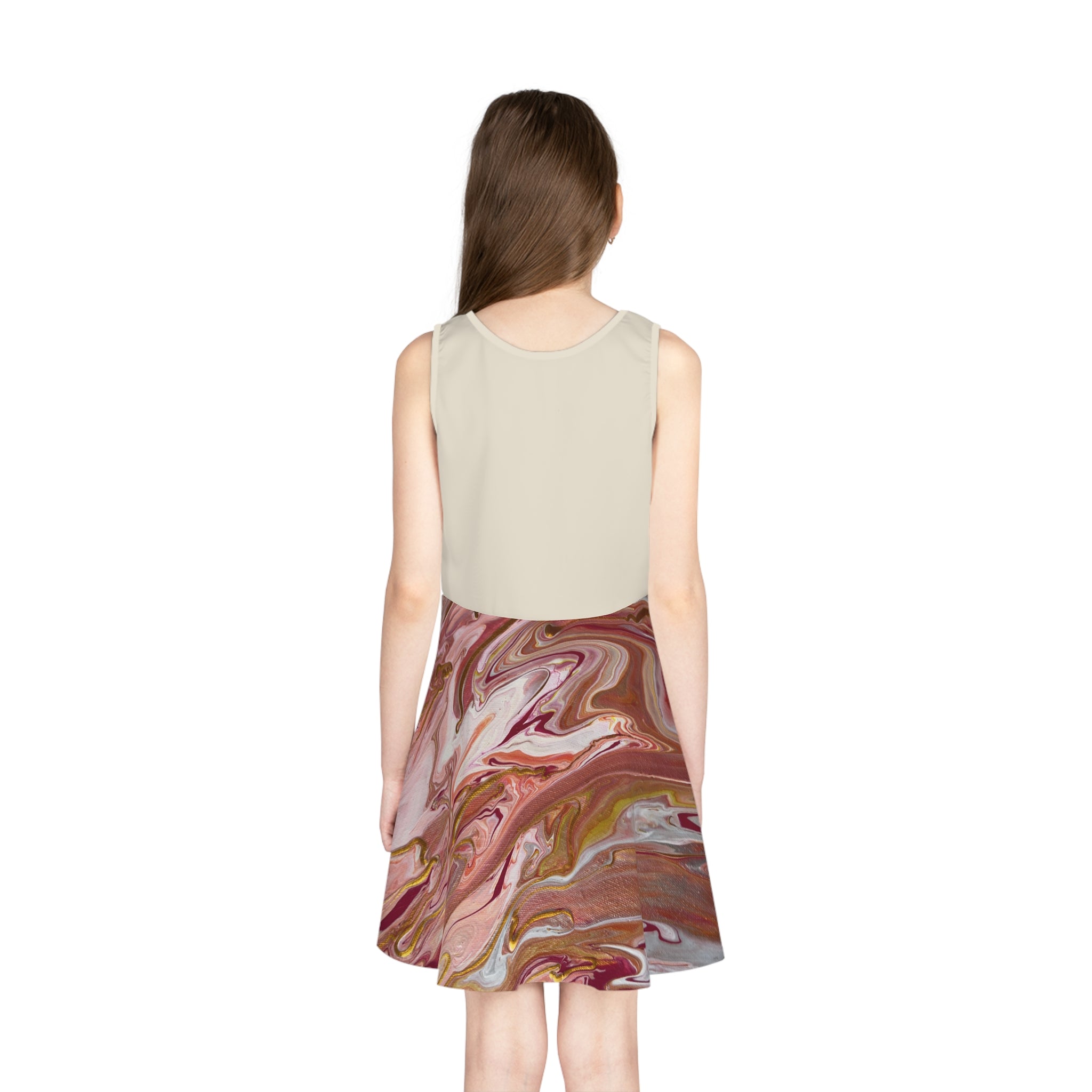 Molten Bloom Dress