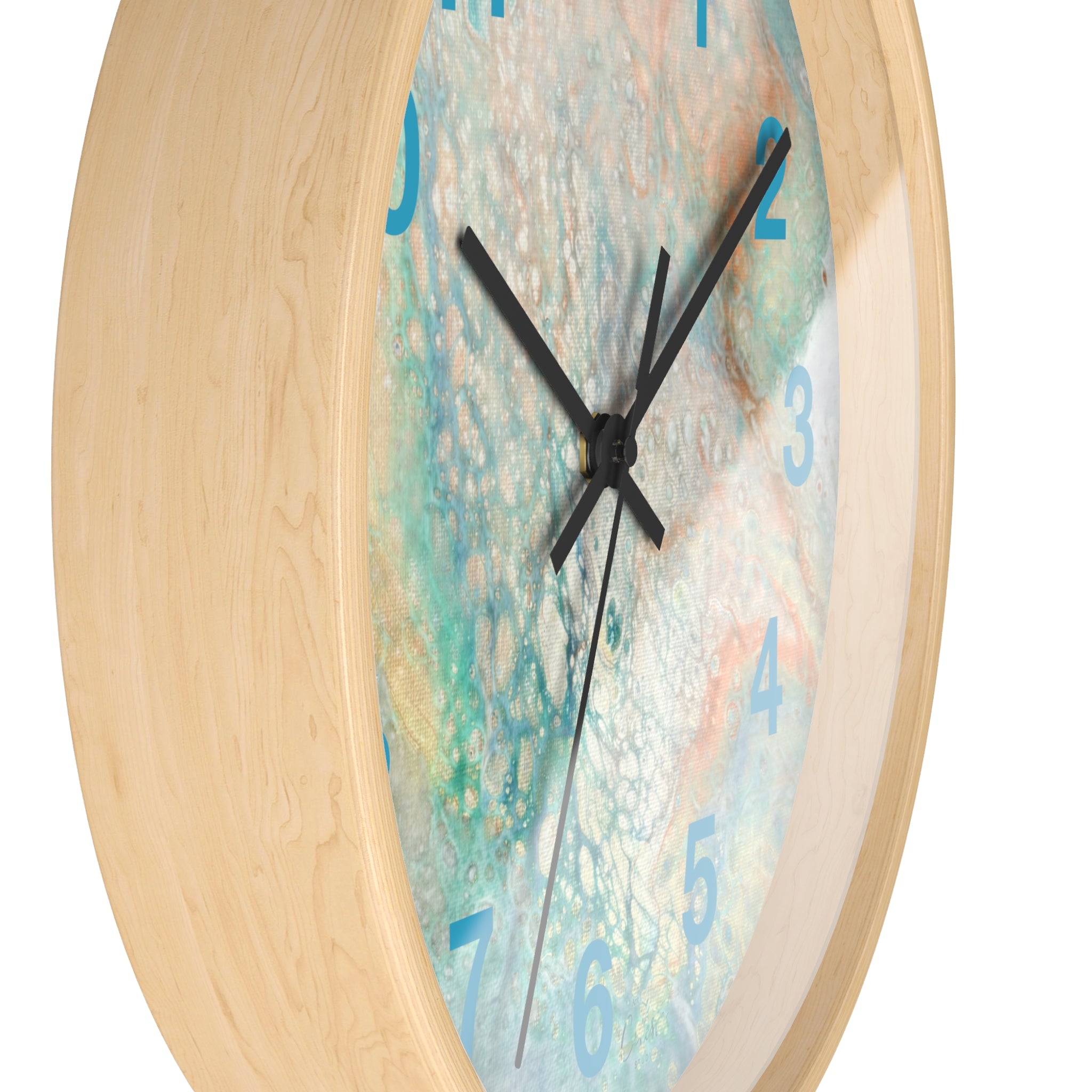 Coastal Dreams Wall Clock Home Décor