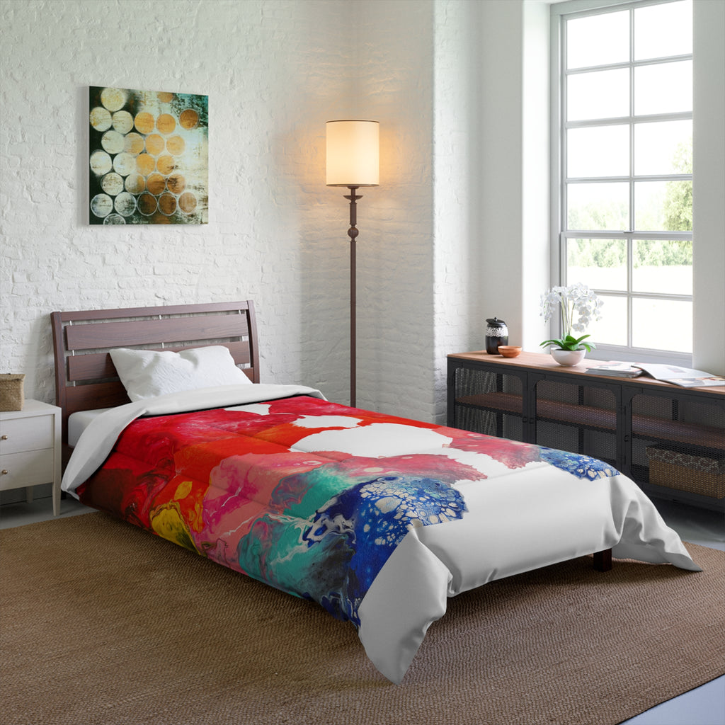 Radiant Ocean Art Bedding