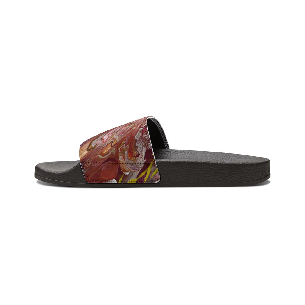 Molten Bloom Slides for Women