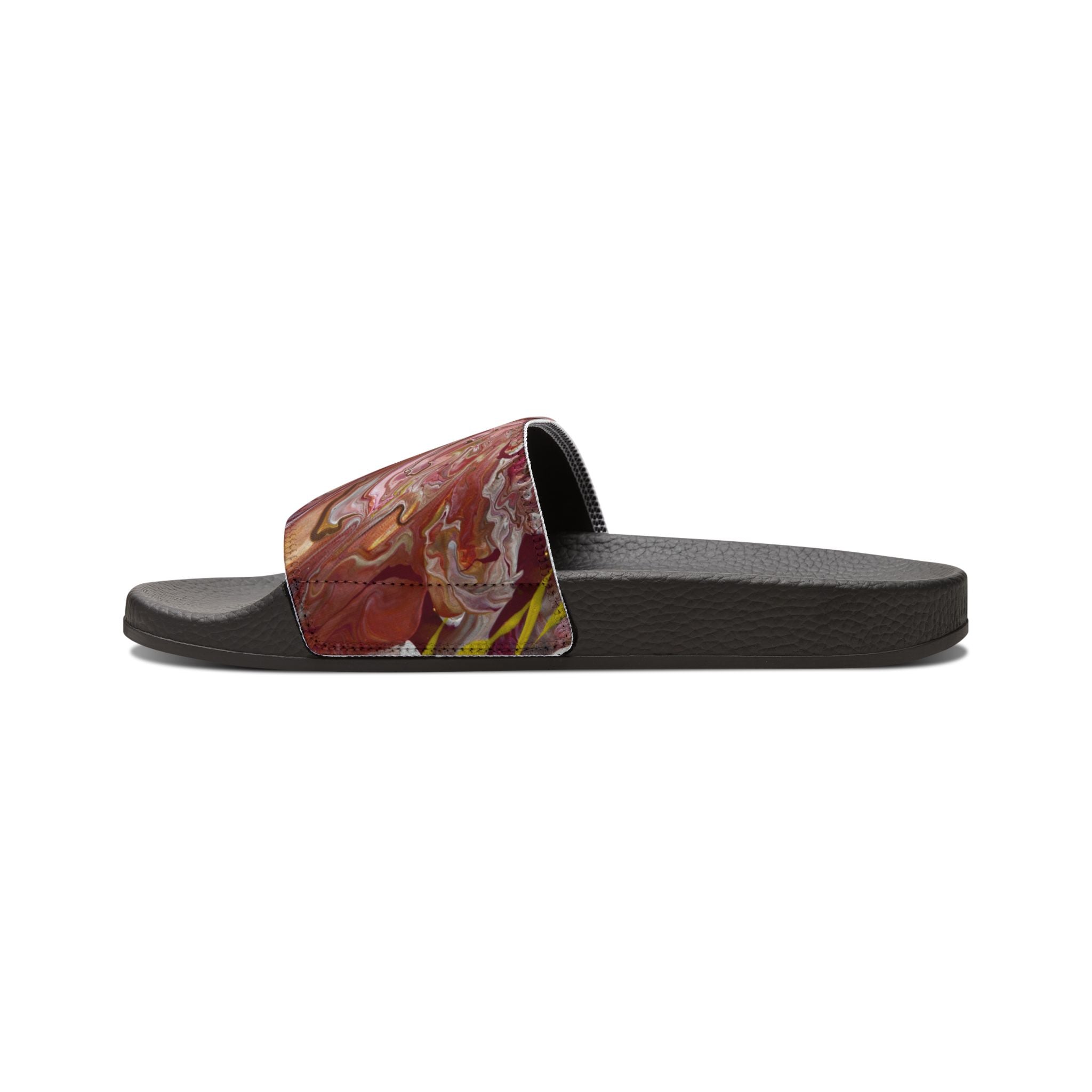 Molten Bloom Slides for Women