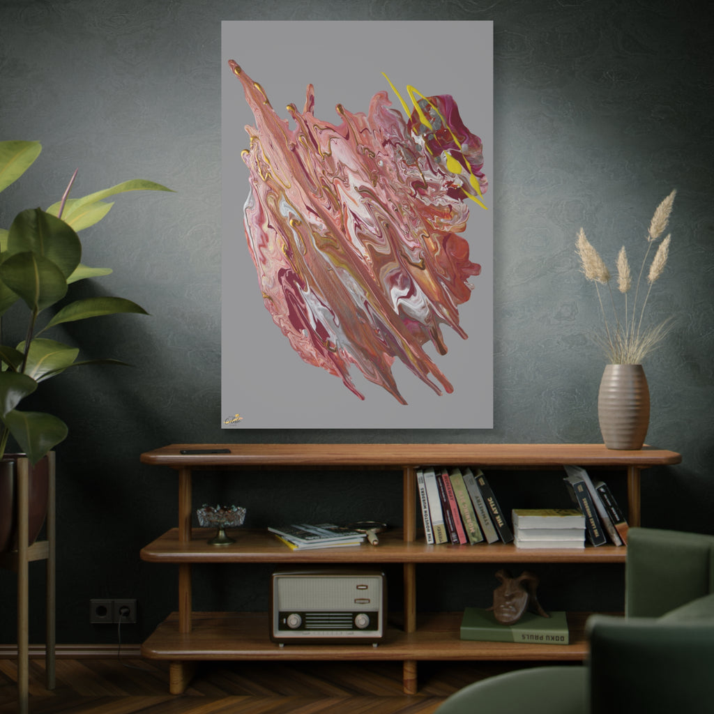 Molton Bloom Matte Canvas Print