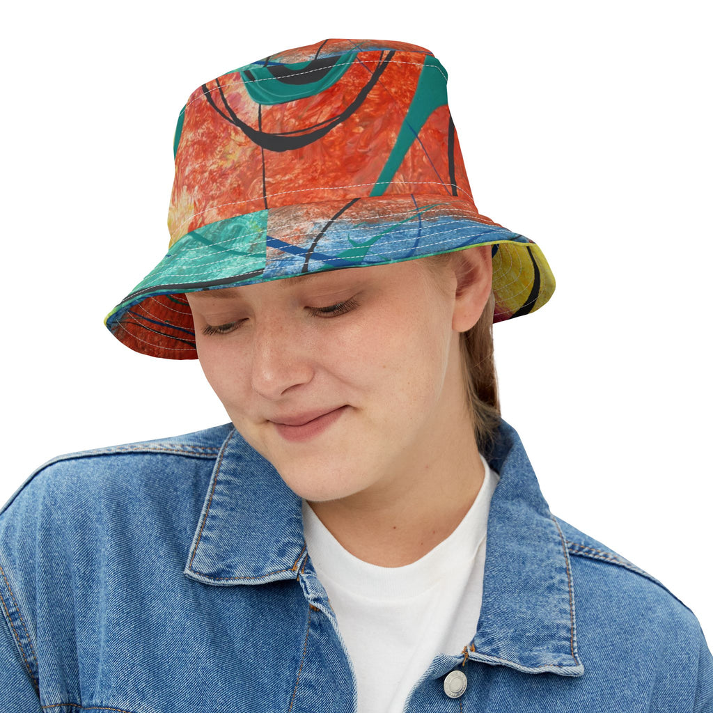 Orbit of Color Bucket Hat