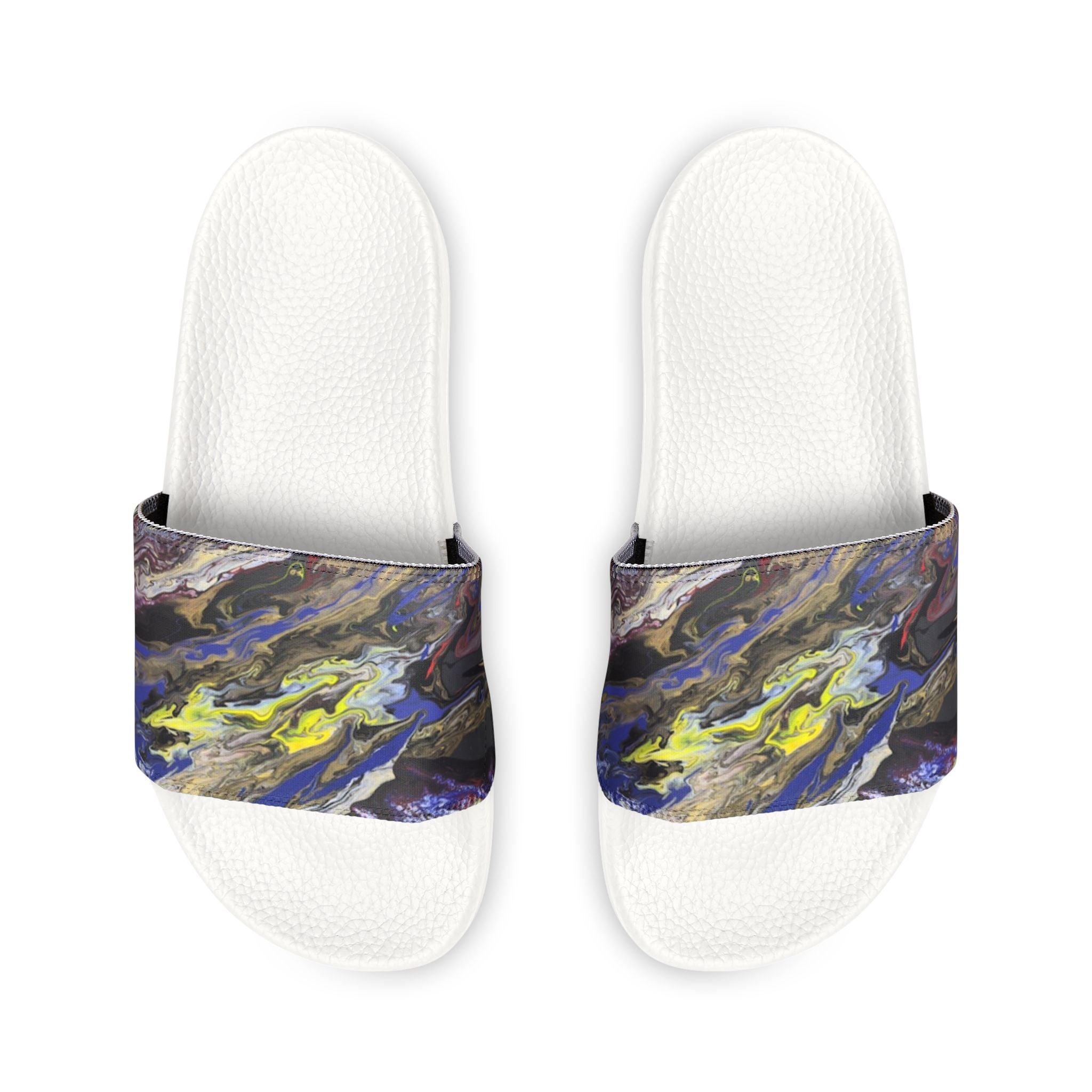 Stormy Ocean Slides for Women