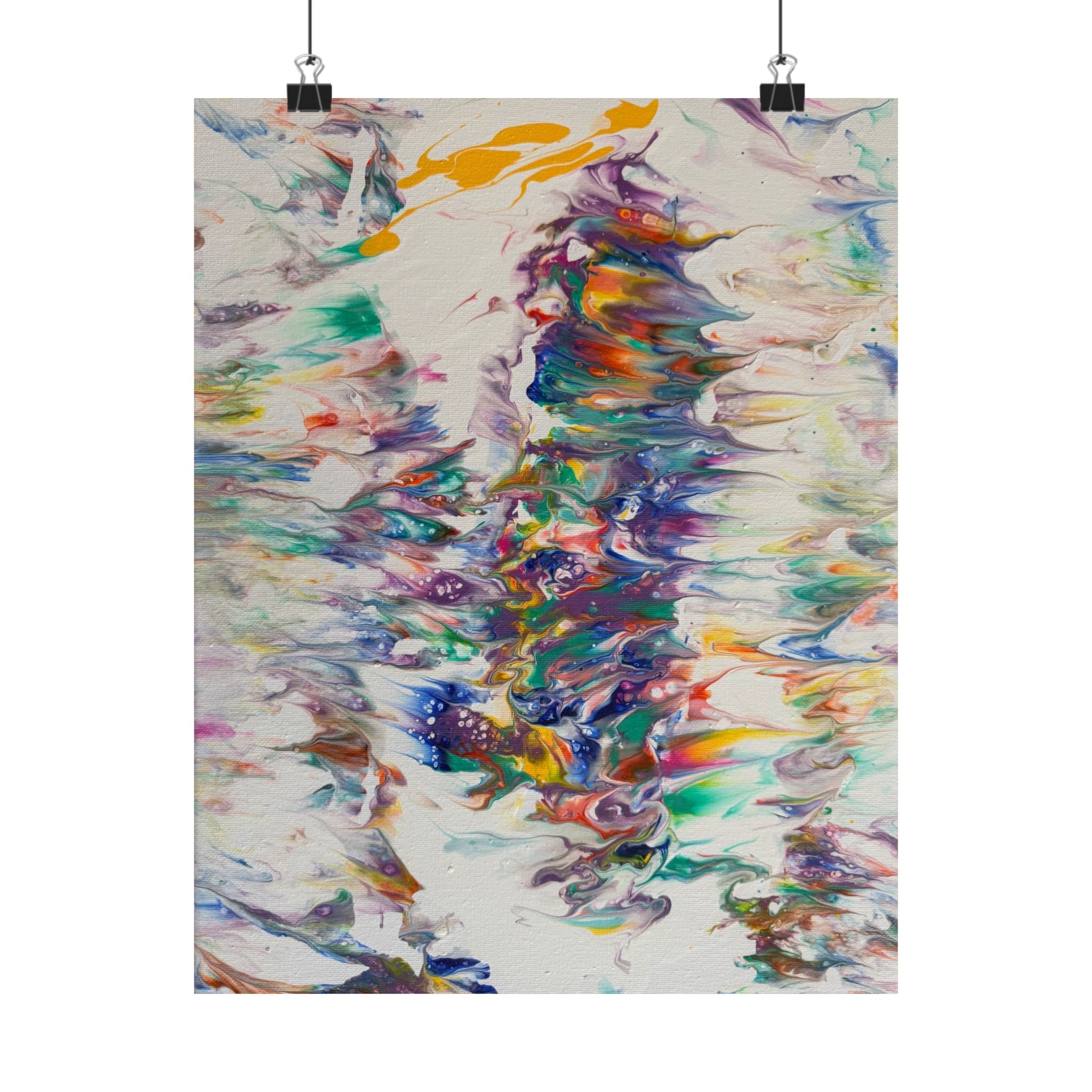 Mardi Gras Satin Poster