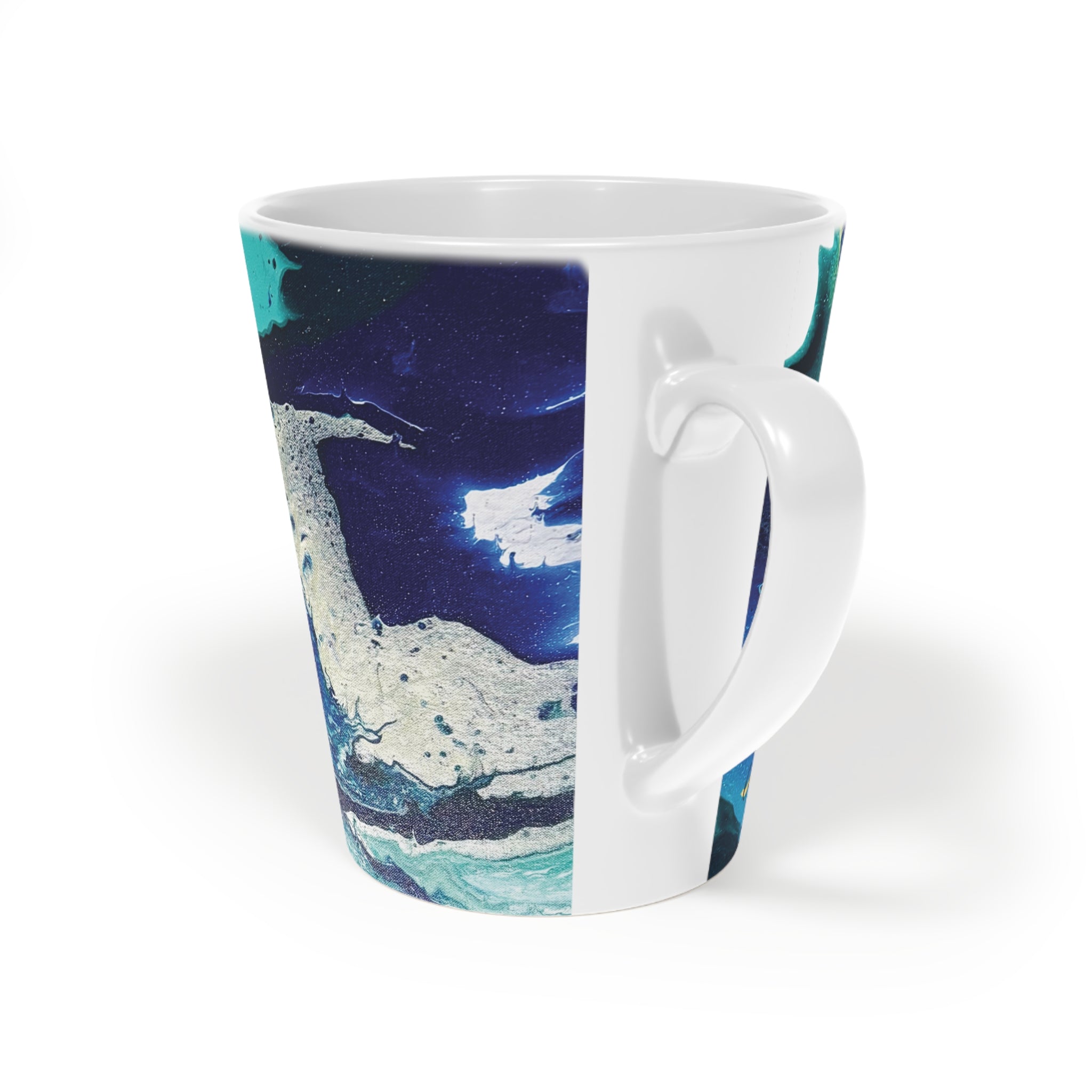 Ocean Vibes Coffee Cup, 12oz