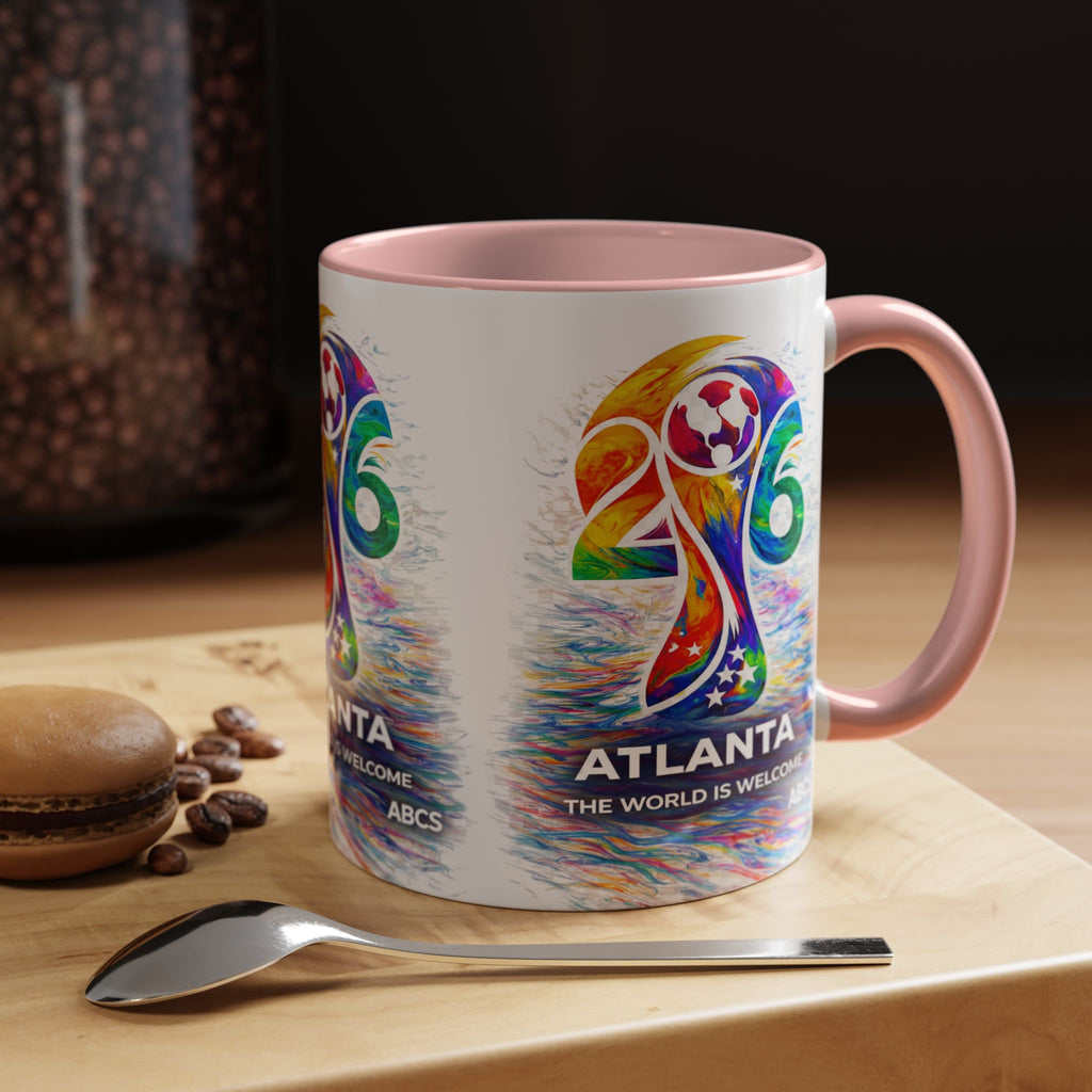 2026 Atlanta "The World Is Welcome" Mug (11/15oz)