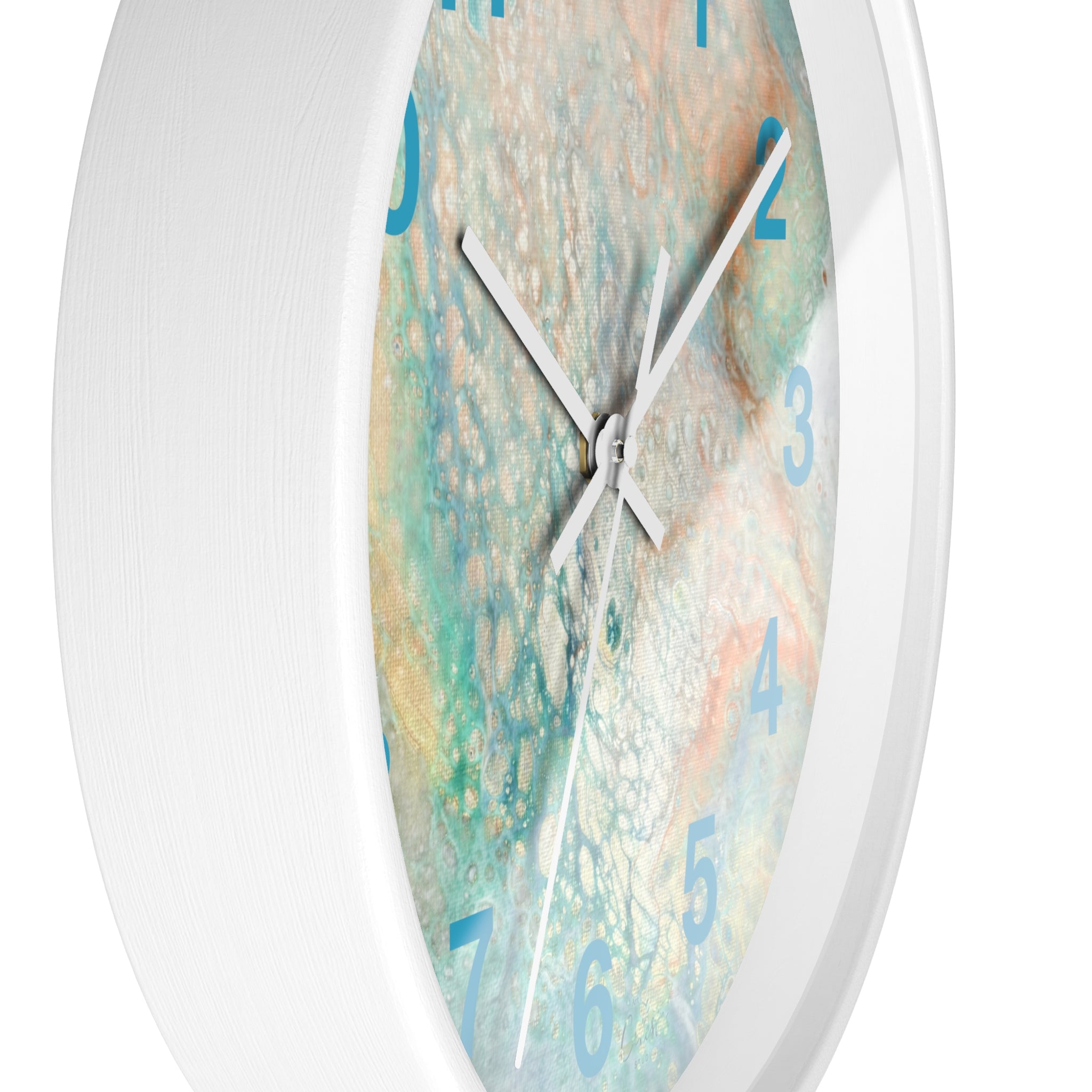 Coastal Dreams Wall Clock Home Décor