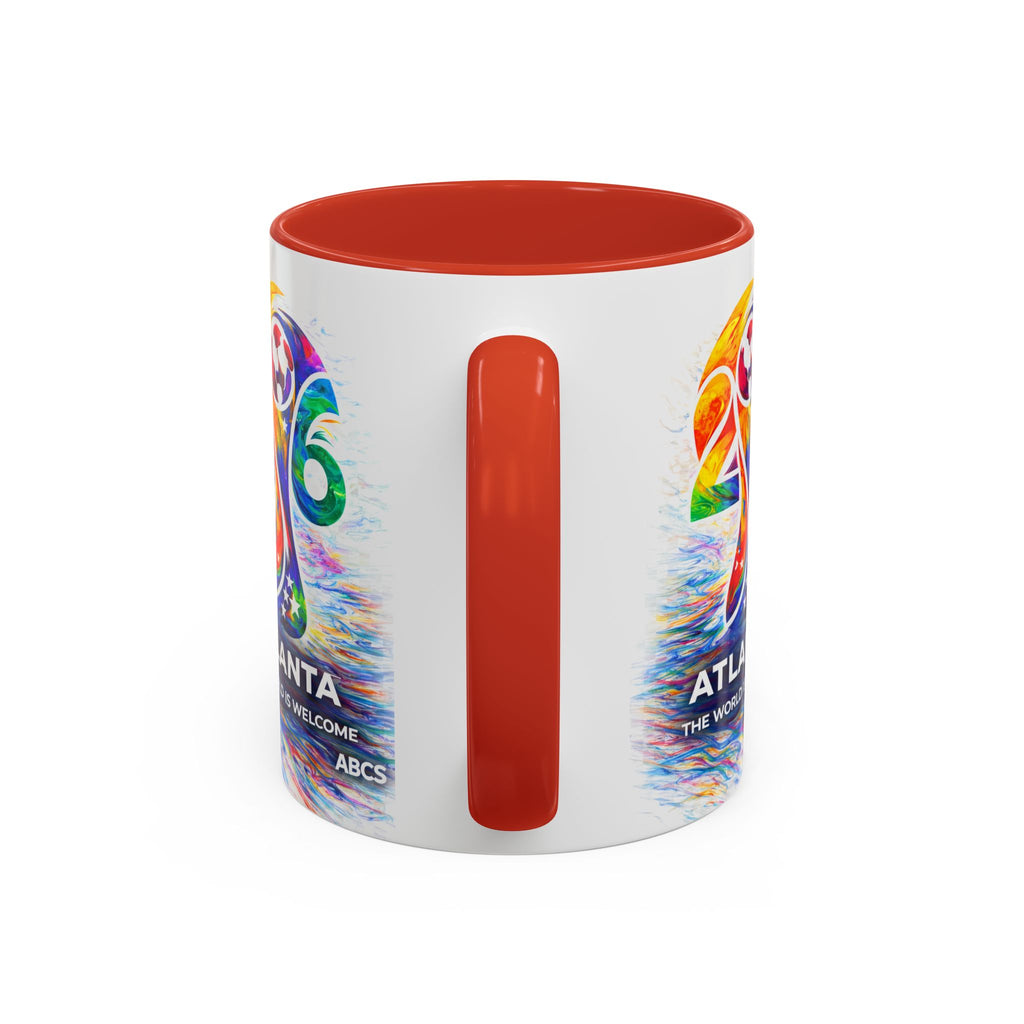 2026 Atlanta "The World Is Welcome" Mug (11/15oz)