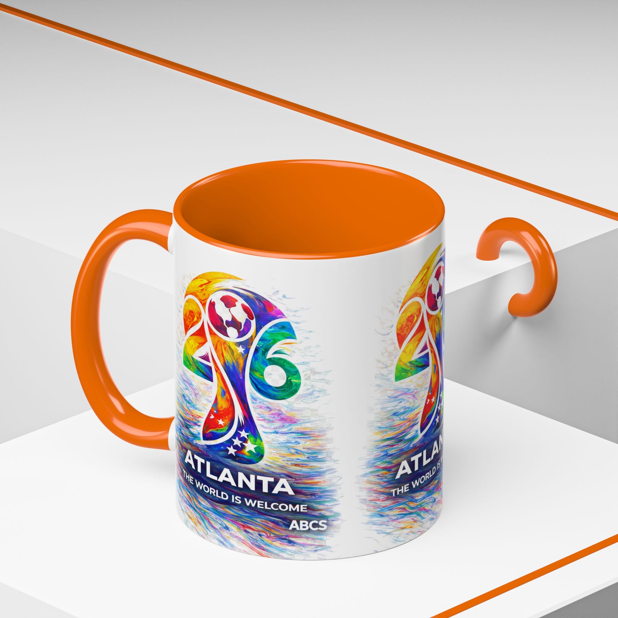 2026 Atlanta "The World Is Welcome" Mug (11/15oz)