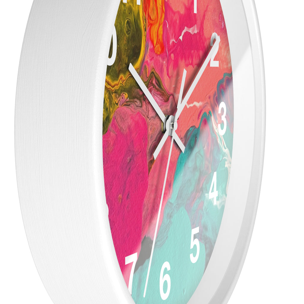 Radiant Ocean Wall Clock Home Décor