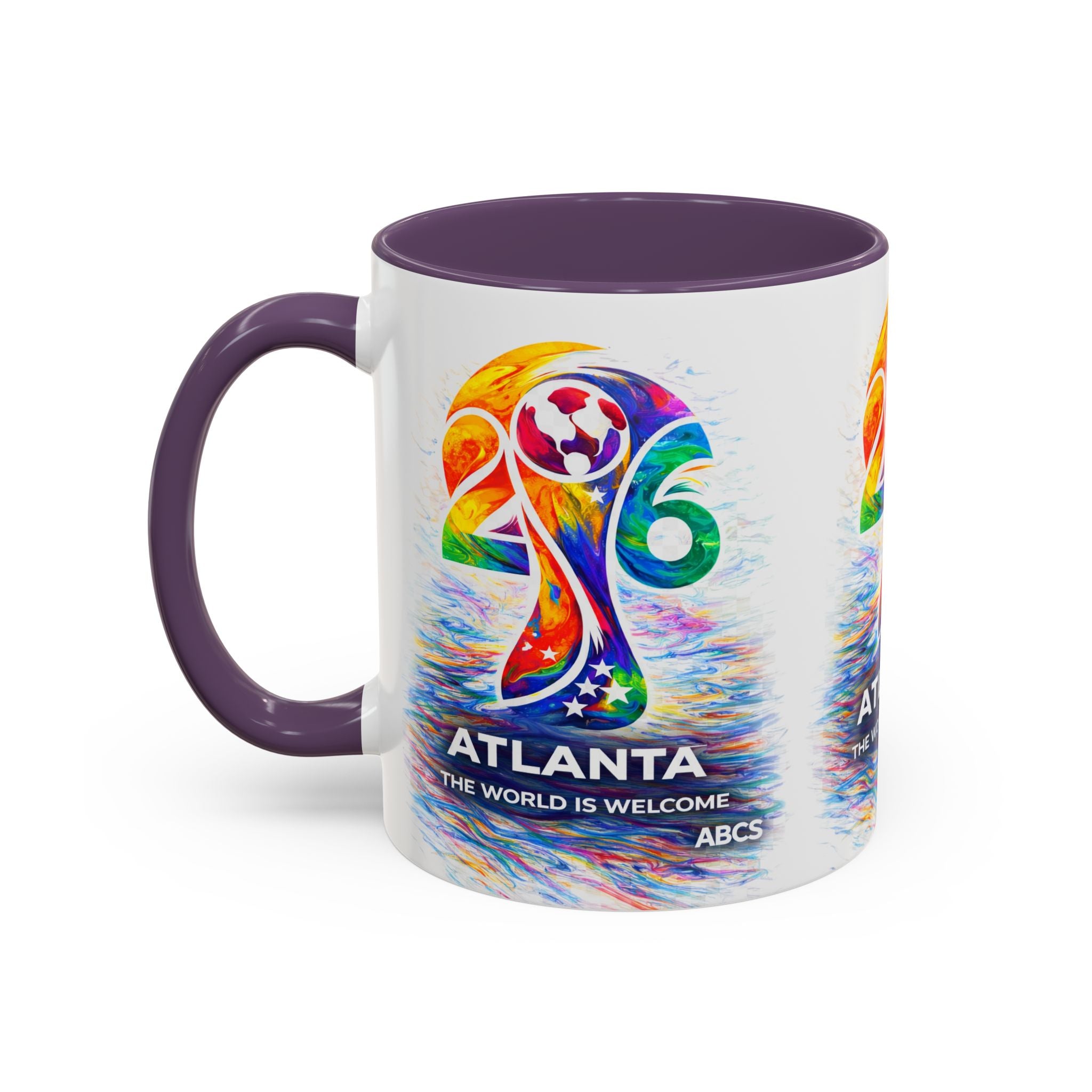 2026 Atlanta "The World Is Welcome" Mug (11/15oz)