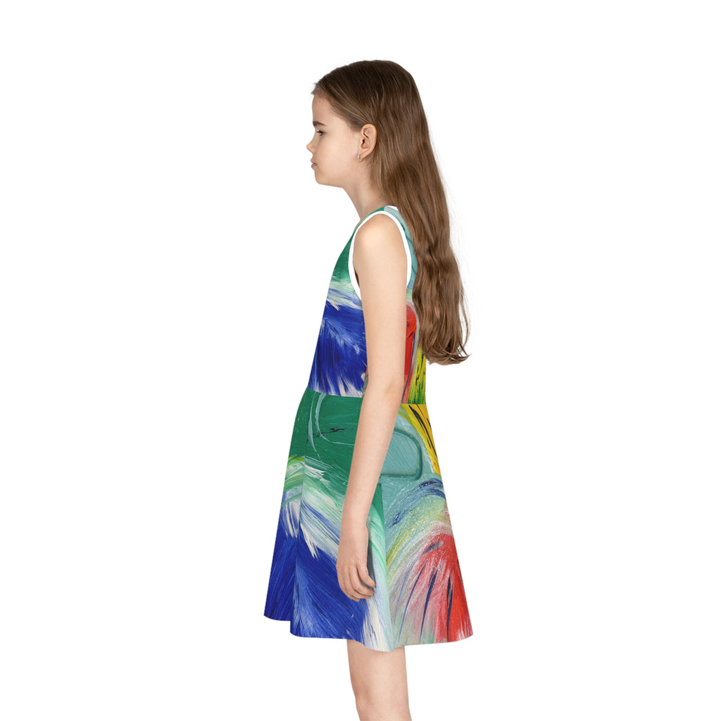 Flight Of Energy Dress