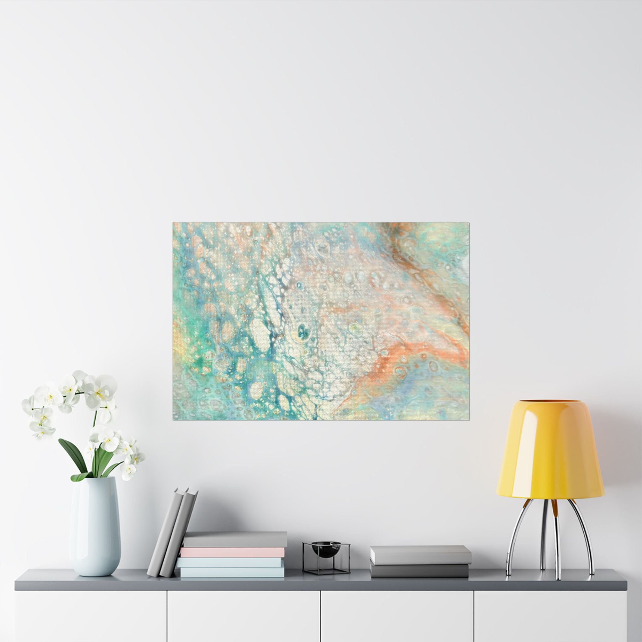 Coastal Dreams Satin Poster