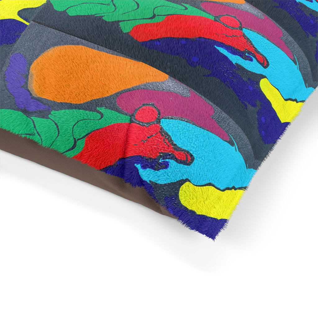 Vivid Awakening Pet Bed
