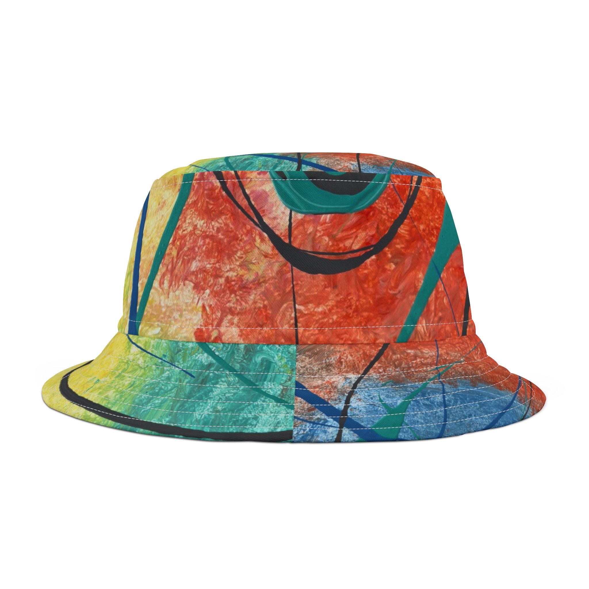 Orbit of Color Bucket Hat