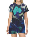 Ocean Vibes T-Shirt Dress