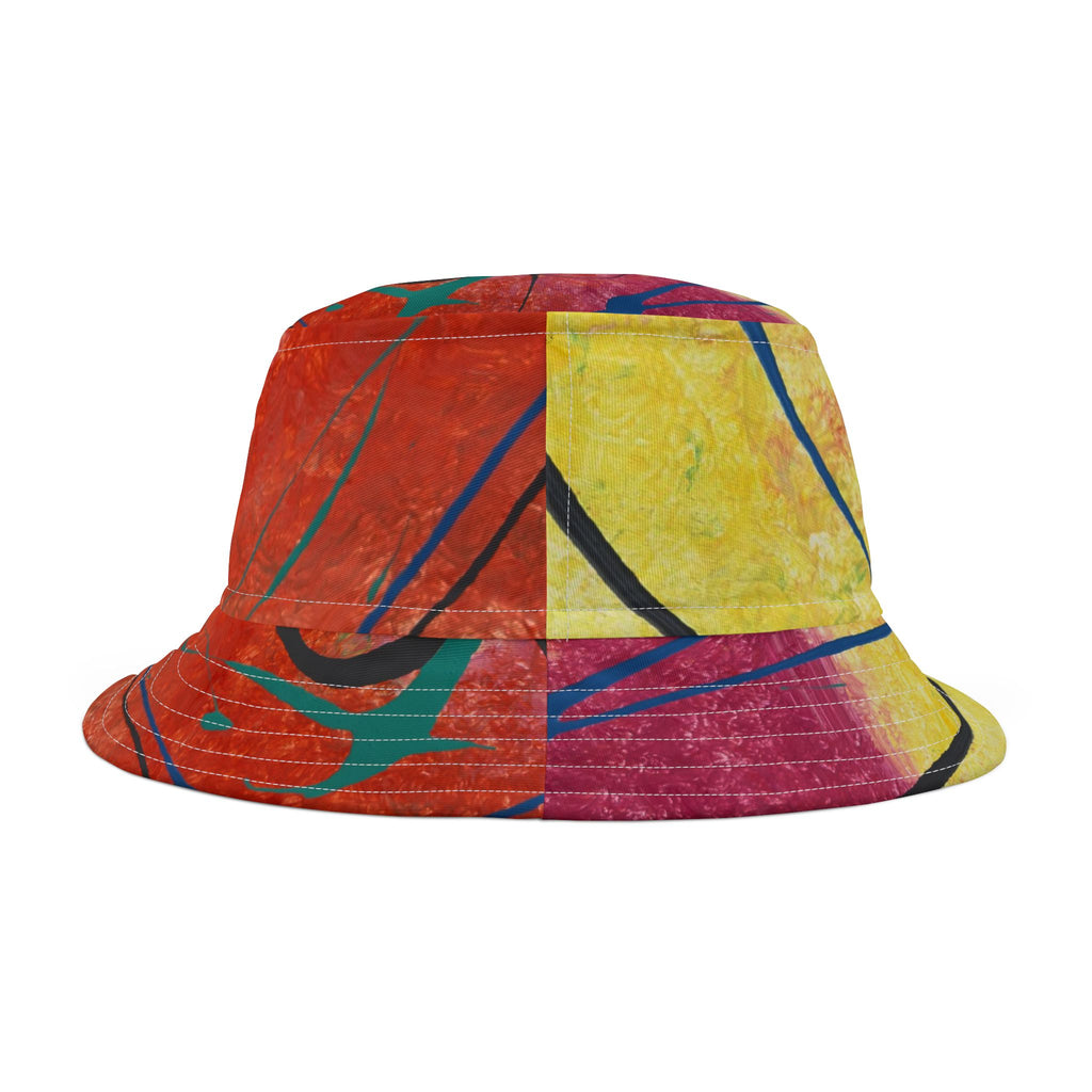 Orbit of Color Bucket Hat