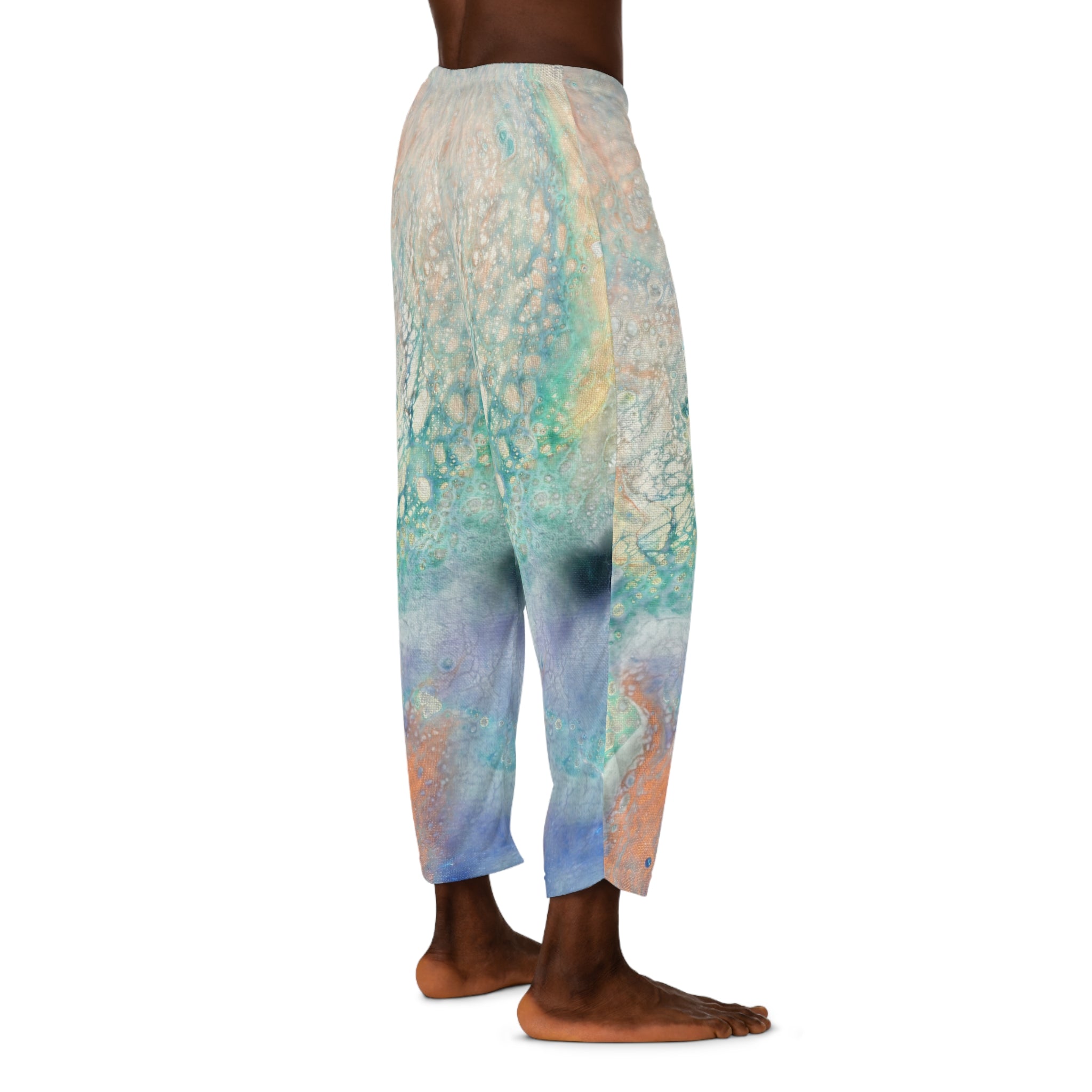 Coastal Dreams Lounge Pants – Bold Comfort Meets Art