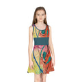 Orbit of Color Dress