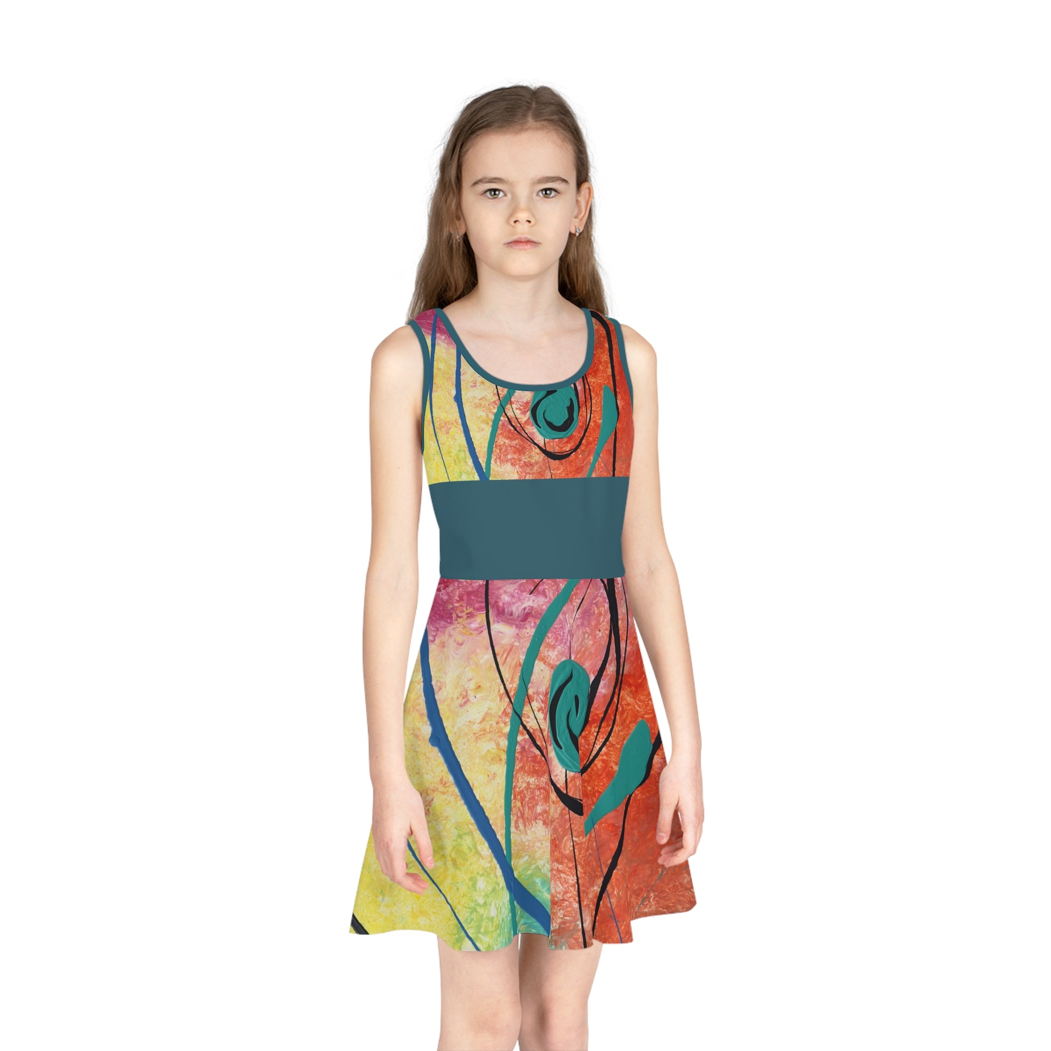 Orbit of Color Dress