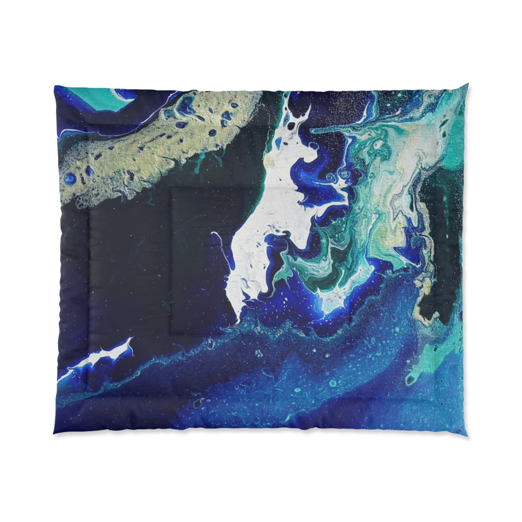 Ocean Vibes Art Bedding