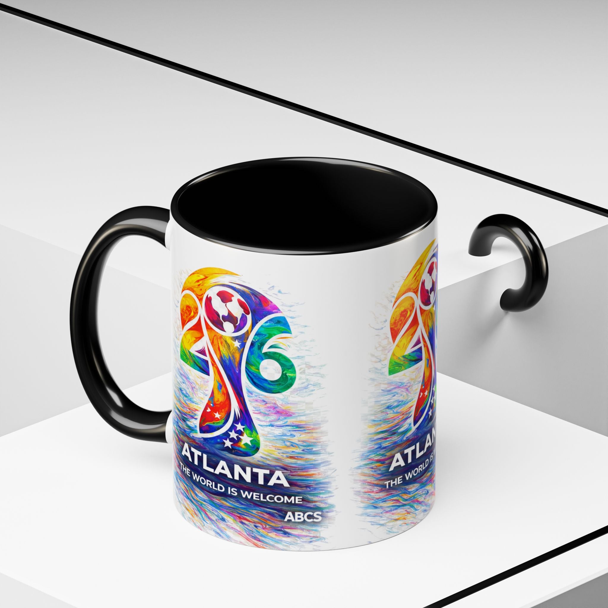 2026 Atlanta "The World Is Welcome" Mug (11/15oz)