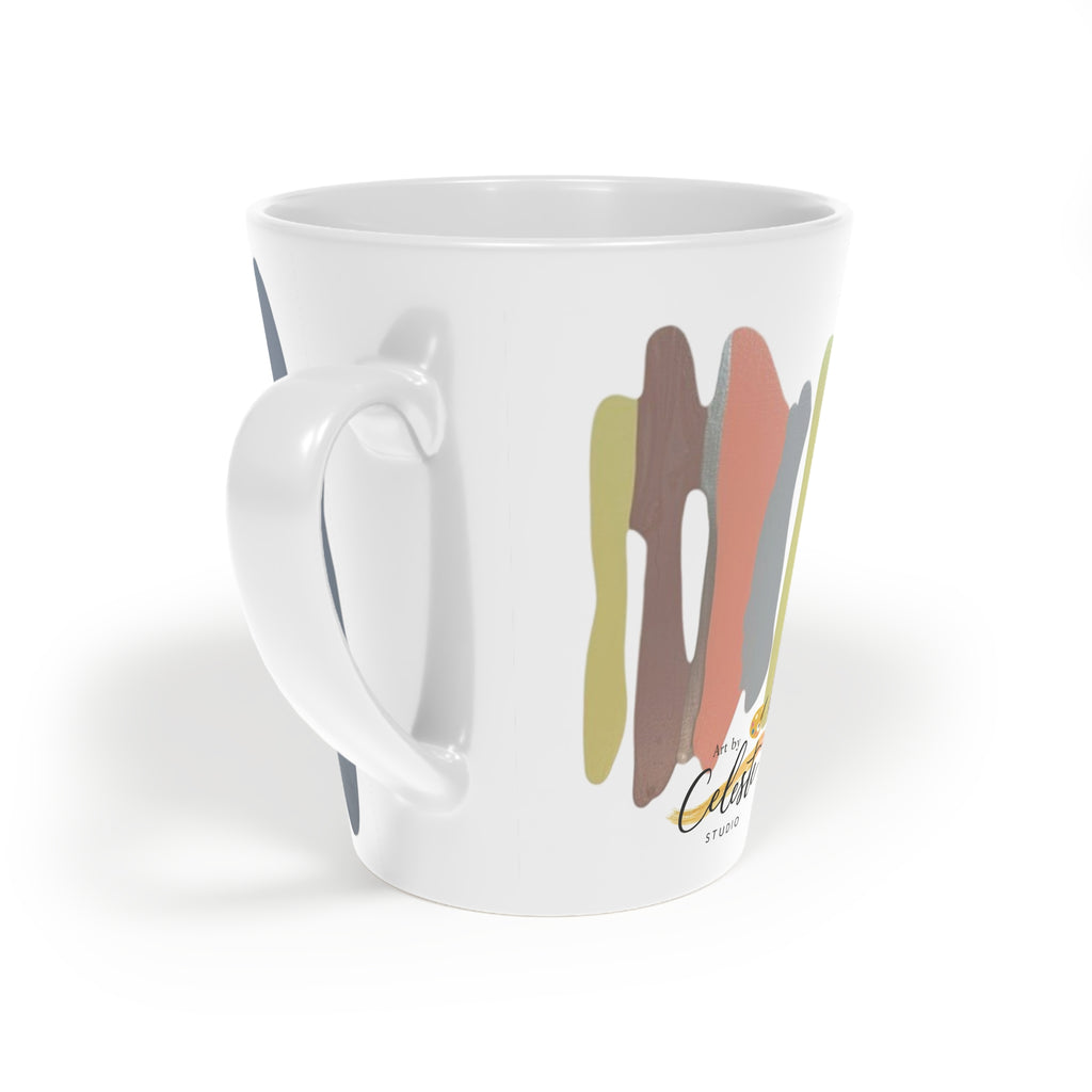 Cinnamon Sticks Ceramic Coffee Cup, 12oz