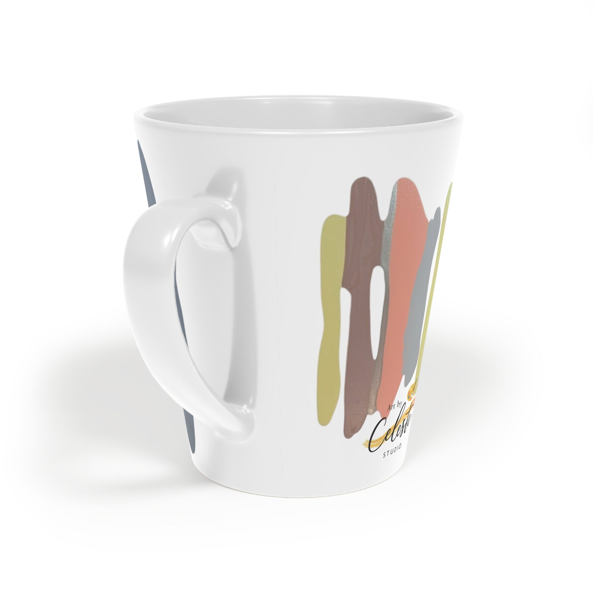 Cinnamon Sticks Ceramic Coffee Cup, 12oz